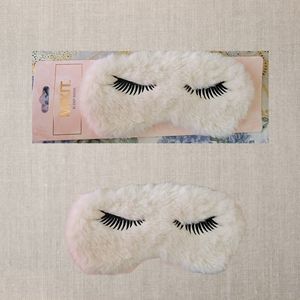 NWT/ MixIt Furry Sleeve Eye Mask